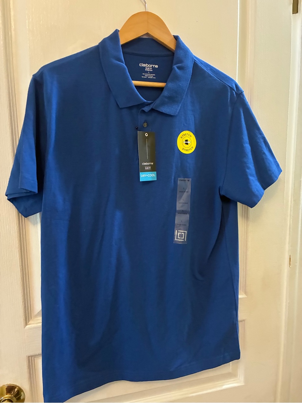 Claiborne Men’s Royal Blue Polo Shirt
